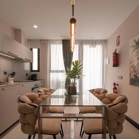 Lofts Nou Mestalla Apartment *