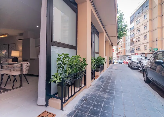 Md Nou Mestalla Apartamento Valência